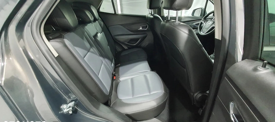 Opel Mokka cena 40900 przebieg: 187700, rok produkcji 2015 z Brańsk małe 667